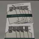 Glory Haus Big Hug Custom Blanket - 35" x 50" Personalized Blanket with 11 Writeable Tags, Inspirational Gifts for Women and Men, 100% Cotton Get Well Gifts (Blanket Tags, 3" x 6")