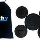 Bed Plug Cover Kit with Storage Bag for 2014-2025 Dodge Ram 2500 3500 Pickups Replacement 68225506AA, Puck System Gooseneck Covers for Truck with 5th Wheel/Gooseneck Tow/Trailer Tow Setups