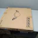 Balance Ball Half Exercise Ball, Inflatable Balance Trainer With Resistance Band And Pump, Half Ball Balance Trainer 23 Inch Yoga Ball For Home Gym Workouts, Strength Training, 1200Lb Cap,