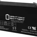 ML1.3-6 - 6 Volt 1.3 AH, F1 Terminal, Rechargeable SLA AGM Battery