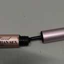 Too Faced Better Than Sex Volumizing Mascara | Dramatic Volume + Length | Cruelty Free, Travel Size, 0.17 Fl Oz, Black