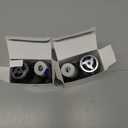 For 1998-2011 Ford Ranger light Bulbs, 9007 High Low Beam 9145 Fog Light Combo, 4PCS