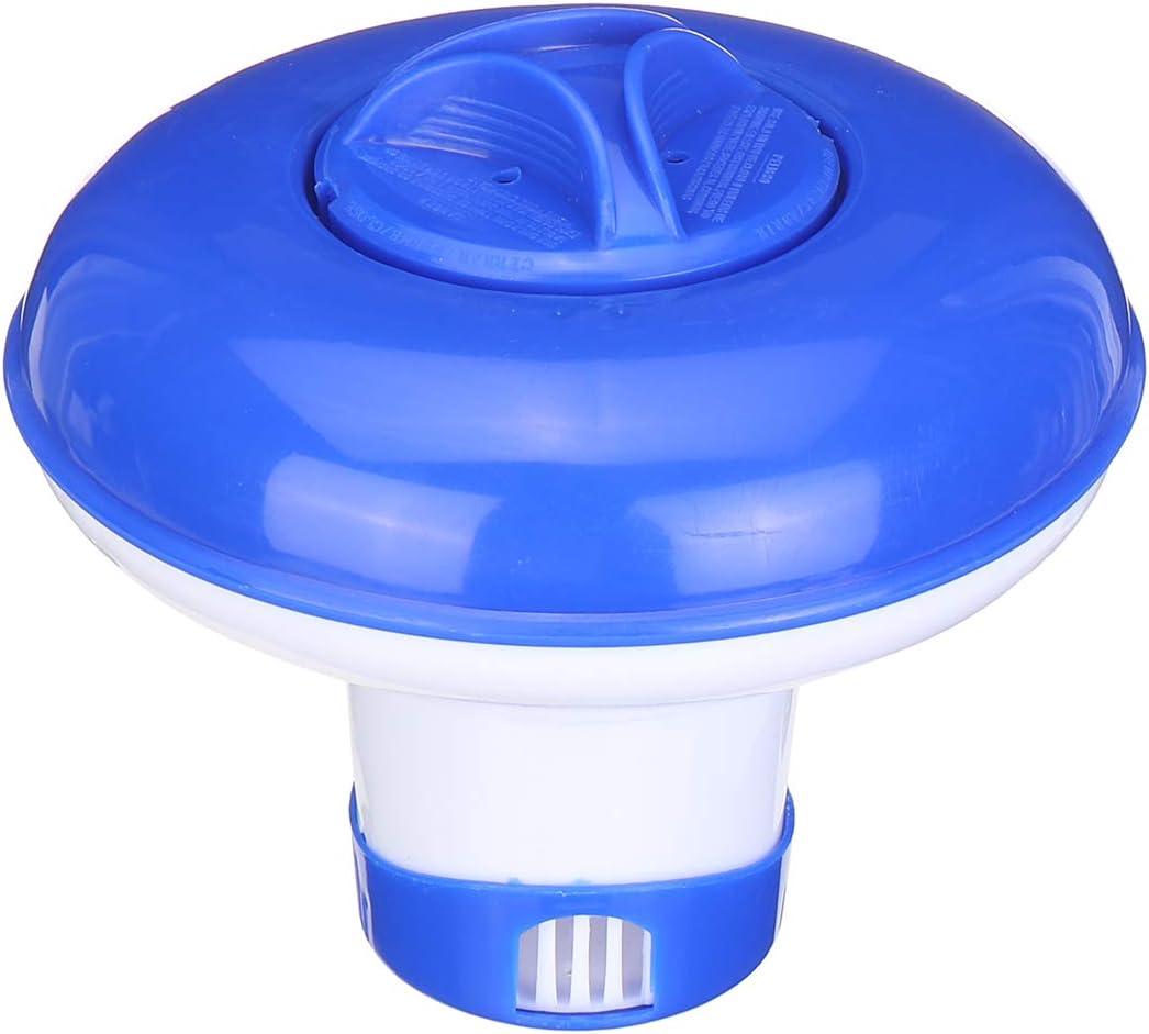 ATIE Collapsible/Retractable Pool Spa 1" Chlorine/Bromine Tablet Dispenser for Pool, Spa, Hot Tub, and Fountain, Perfect for Inflatable & above-Ground Pools