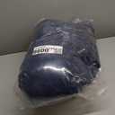 Snoozer Pet Products Luxury Overstuffed Microsuede Pet Sofa, Large, Sapphire 20x16, Sapphire, Large