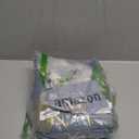 Estelar Textiler Stone Blue Blackout Curtains for Bedroom,Room Darkening Gold Palm Tree Pattern Curtains 96 Inches Long,Light Blocking Thermal Insulated Window Drapes for Living Room,52Wx96L,2 Panels