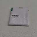 1 Pack Gutter Downspout Extensions for Draining Away Downspout Extender Downspout Diverter, Fits All Standard Downspouts (White, 11"x48")