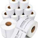 Aegis Adhesives - Compatible Labels Replacement for DYMO 30324 (2-1/8" X 2-3/4") Diskette Media & Veterinary - Use with Labelwriter 450, 450 Turbo, 4XL Printers (12 Rolls)