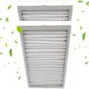 2-Pack 14x 17.5 x 1.75 MERV 13 Dehumidifier Replacement Filter, Compatible with Santa Fe Advance90, Advance120, Advance100, Ultra98H,Honey-Well DR90 & DR120 DehumidifiersEasy to Install (2)