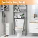 Toilet Seat Round 16.5 Inch with Quick Release-Quick Connect, Round Toilet Lid with Soft Close. PP Material Safe, Easy Clean and Install, Sturdy Accessories Never Loosen,2 Years Support, Almond