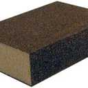 Dynamic AG662603 Dual Angle Sanding Sponge, Medium-Fine Pack of 2