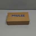 MIULEE Pack of 2 Beige Throw Pillow Covers 20x20 Inch Soft Chenille Pillow Covers for Sofa Living Room Spring Home Decor Couch Solid Dyed Cases