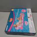 Pool Floats Adult Heavy Duty Inflatable Pool Lounger with Adjustable Backrest Cup Holder Floating Pool Tanning Rafts Water Floaty Lounge Lake Beach Party Games