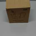 KDD Stroller Cup Holder with Phone Holder, 3-in-1 Removable Bottle Holder, 360 Degrees Rotation Drink Holder for Wheelchair, Stroller, Bike, Walker, Scooter, Bicycle, Uppababy, Bugaboo, Britax (Black)