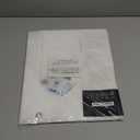 LiBa Bathroom Shower Curtain Waterproof Plastic Shower Curtain Premium PEVA Non-Toxic with Rust Proof Grommets Frosted 8G Bathroom Accessories 72x72