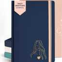 RYVE Daily Journal for Women  6-Month Guided Gratitude Journal with Prompts, Affirmations, Mindfulness, Self-Reflection & Self-Care