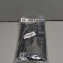 Monogrammed Towels Fingertip, Personalized Gift, 11 x 18 Inches - Set of 2 White Embroidered Towel - Extra Absorbent 100% Cotton - Soft Velour Finish - For Bathroom/ Kitchen/ Spa - Initial O (Black)