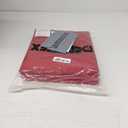 Demetex Red Fabric Tablecloth 60x120 Set of 2 Decorative Waterproof Christmas Table Cloths Rectangle Spill Proof Wipeable Tablecloths for Holiday Wedding Banquet, 60 x 120 inch, Red
