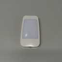 GE 4-in-1 LED Power Failure Night Light, Dusk-to-Dawn Sensor, Foldable Plug, Portable, Flashlight, Ideal for Storm, Outage, Emergency, Blackout, Hurricane, Tornado, White, 29679 (White Square)
