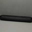 Wooden Dough Bowl Decor, Vintage Wooden Bowl Hand Carved Home Decor for Dining Table Center, Living Room, Kitchen Decor. (30inch black)