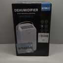 KNKA 2500 Sq.Ft Dehumidifiers for Home with Drain Hose Max 34 Pints, Dehumidifier for Basement, Bedroom, Bathroom, Large Room, Three Modes, Intelligent Humidity Control, Dry Clothes, 24HR Timer