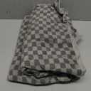 Jacquotha Pack of 2 Cotton Bath Towels (Grey Checkered), Ultral Soft Shower Towels Bathroom Essentials Large Size 54 x 28, Luxury Medium Thickness Comfort