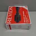 REVLON One-Step Volumizer Hair Dryer and Styler Easy Salon-Style Blowouts Less Frizz, More Shine, and Reduced Heat Damage, for All Hair Types and Lengths (Black)