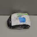 wegreeco Washable Dog Diapers - Washable Male Dog Belly Wrap - Pack of 3 - (Black, X-Small)