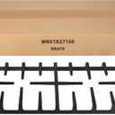 WB31X27150 Center Grate Replacement for Ge Stove Parts of JXGRATE1 JGBS66REKSS JGB735SPSS,Burner Grates Cooktop Replacement,Center Grate for General Electric Gas Range Parts by MILUS