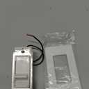 Leviton Decora Smart Switch, Wi-Fi 2nd Gen, Neutral Wire Required, Works with Matter, My Leviton, Alexa, Google Assistant, Apple Home/Siri & Wired or Wire-Free 3-Way, D215S-1RW, White