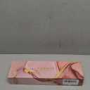 LANDOT Hair Straightener Brush Straightener Negative Ion Ceramic Heated Hot Flat Iron Brush for Smooth Frizz-Free Hair - Dual Voltage & 12 Temp Settings 250F to 450F Fit All Hair Types