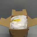 Bedsure GentleSoft White Throw Blanket for Couch - Soft Cozy Blankets for Women, Fluffy Fuzzy Fleece Throw for Girls, Birthday Gifts for Women Her, Room Home Boho Spring Decor, Off White, 50x60 Inches