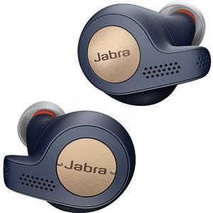Jabra Elite Active 65T True Wireless Earbuds & Charging Case - Copper Blue (100-99010000-02)