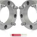 ECCPP 4 Lug Wheel Spacers 2 inch 4x156mm to 4x156mm 131mm 12x1.5 fits for 20152017 for Polaris RZR 900 | 20142018 for Polaris RZR XP 10002PCS