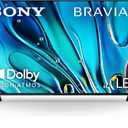 Sony 55 Inch 4K Ultra HD TV BRAVIA 3 LED Smart Google TV with Dolby Vision HDR and Exclusive Features for PlayStation®5