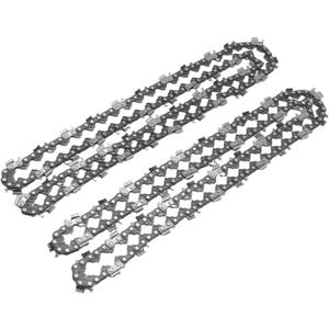 Premium 22-inch Saw Chain 2-Pack with .325" LP Pitch, 058" Gauge, and 86 Drive Links - Perfect Replacement for Blue Max 2160 Chainsaw, 5200, 5800, and 6200 Models, Superior to 21LPX086G