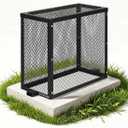 Heavy Duty Steel Backflow Preventer Security Cage for Irrigation Valves