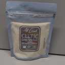 All Goods French Grey Salt Organic 82 Minerals Fine Ground - 7oz, French Gray, Hand-Harvested, Les Guérandais, Unrefined, Exp date: February 2030