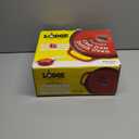 Lodge Essential Enamel Cast Iron Dutch Oven - Perfect for Bread Baking, Braising, Marinating & Slow Cooking - Features Moisture-Sealing Lid & Dual Handles - Kitchen Essentials - 6 Quarts - Island Spice Red