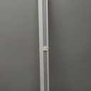 SEEYE Cordless Mini Blinds Aluminum Venetian Blind Horizontal Window Shades, 1" Slat Size - Rooming Darkening Blinds Anti-UV & Waterproof for Bedroom, Office, Easy to Install, 36" W x 64" H, White