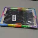 VOFUOE for iPad 9th 8th 7th Generation Case with Kickstand Butterfly Wings Pencil Holder for iPad 10.2 Case Heavy Duty Rugged Protective Cover Kids Girls for iPad 9th/8th/7th (2021/2020/2019)-Orange