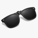 Clip On Sunglasses Over Prescription Glasses Polarized Men Women Flip Up