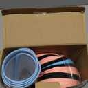 Supet Raised Sponge Dog Cone Collar Alternative After Surgery, Soft Dog Cone for Small Medium Large Dogs to Stop Licking, Pet Neck Donut Collar After Surgery (XXL(Neck 18"-23"))