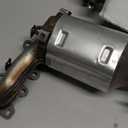 Front Catalytic Converter Compatible with 2013-2019 Ford Explorer FLEX Taurus Police Interceptor 3.5L/3.7L, 2013-2016 Lincoln MKS MKZ, 2013-2018 MKT, 2016-2018 MKX 3.7L, 2PCS (EPA Compliant)