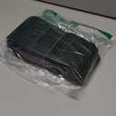 100 Pcs Black Kraft Paper Bags with Window, 3.5" x 5.5" Stand Up Pouches Bags, Food Storage Bags for Packaging Products, Reusable, Sealable