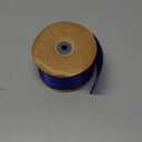 Royal Blue Satin Wired Ribbon 2-1/2 Inch X 25 Yards Wired Satin Ribbon Wedding Decorations for Gift Wrapping Wreaths Spring Decoration Crafts Home Decor