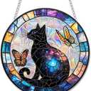 Sun Catchers Indoor Window, Acrylic Rainbow Suncatcher Window Hanging Decoration for Living Room Bedroom Summer Home Balcony Ornaments Decoration