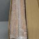 Kids Art Frames 9x12 Set of 2 - Front Opening Childrens Picture Frame Changeable, Wood Artwork Display Storage for Wall Mount, Magnetic Door Holds 50 Art Pieces for Drawings, 3D Picture, Crafts, Portfolio, Brown