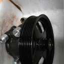 Power Steering Pump with Reservoir, Compatible with 1990-1997 Ford F150/F200/F250/F350/Bronco, Replace #20-7272, E7TZ3A674BBRM, F0TZ3A674A