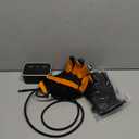 Rehabilitation Robot Gloves for Stroke Recovery Hemiplegia Finger Hand Function Rehabilitation Therapy Arthriti Glove (Right Hand, L) (Orange)