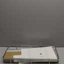 Pull Out Drawer Cabinet Organizer, Expandable Slide Out Storage Shelves - Heavy Duty, Durable and Smooth Slide-Out, 12.3"~18.3" Wide x 22.5" Deep, 1 Pack